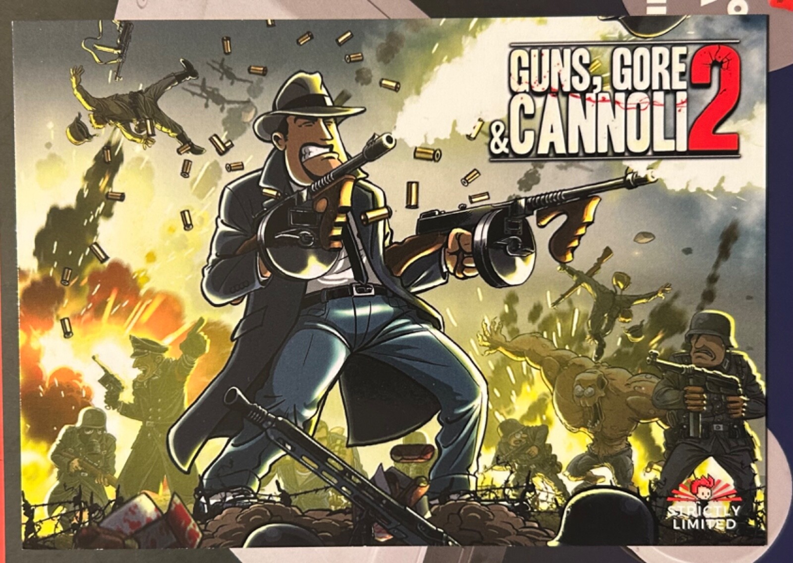 Guns Gore & Cannoli 2 - Nintendo - PS4 - Post Card