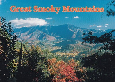 GREAT SMOKY MOUNTAINS  NATIONAL PARK ~ USED ~ POSTED