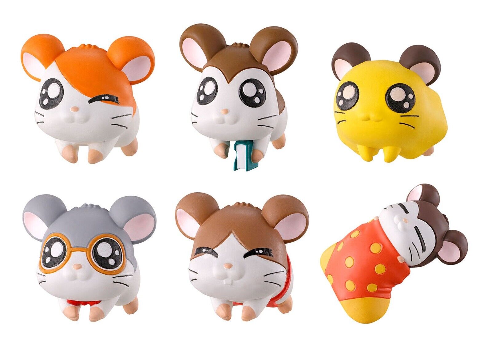 Tottoko Hamtaro Figure Vol 2 Bandai Hugcot Gashapon Penelope Tottoko Hamtaro Figure Vol 2 Bandai Hugcot Gashapon Penelope