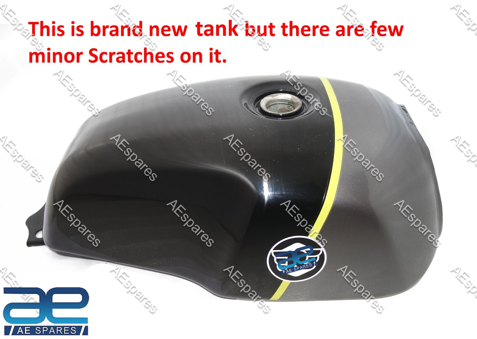 For Royal Enfield Continental GT 650cc Petrol Gas Fuel Tank DR Mayhem 148722