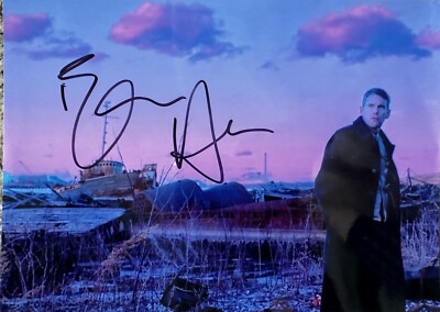 Ethan Hawke signed 8x10 photo in person. First Reformed