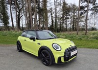 JUNE 2023 '23 MINI COOPER 1.5 SPORT PREMIUM STEPTRONIC AUTOMATIC IN ZESTY YELLOW