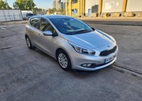 2014 Kia Ceed 1.6 CRDi EcoDynamics 1 Euro 5 (s/s) 5dr HATCHBACK Diesel Manual