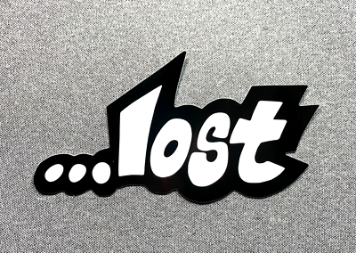 Lost Surfboards Sticker 6
