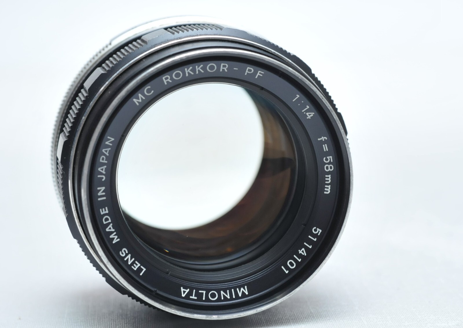 MINOLTA MC ROKKOR-PF 58mm f1.4 ♯2790 KF6240-MN_grande.jpg?v=1697463778