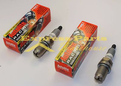 2) Autolite MAX POWER Racing Spark Plugs fits Predator 212cc Mini Bike Go Kart.