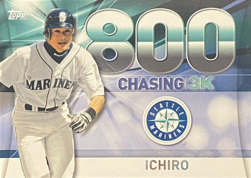MLB イチロー 2016 TOPPS NOW 3000本安打　記念 カード MLB イチロー 2016 TOPPS NOW 3000本安打記念 カード