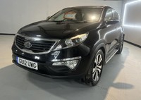 2012 Kia Sportage 1.7 CRDi ISG 3 5dr ESTATE DIESEL Manual