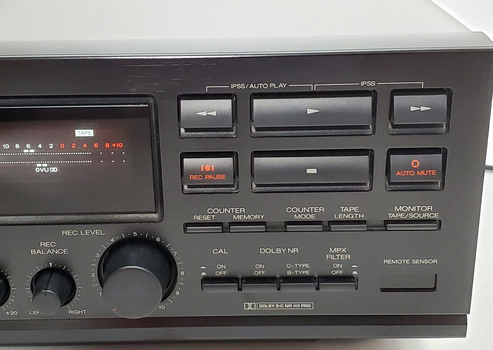 その他 A&D GX-Z5300 AKAI A&D GX-Z5300 3-Head Stereo Cassette Deck Made in Japan