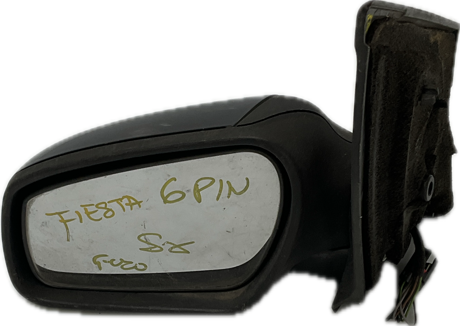 Specchio retrovisore sinistro FORD FIESTA  2006 2008 6 FILI NERO