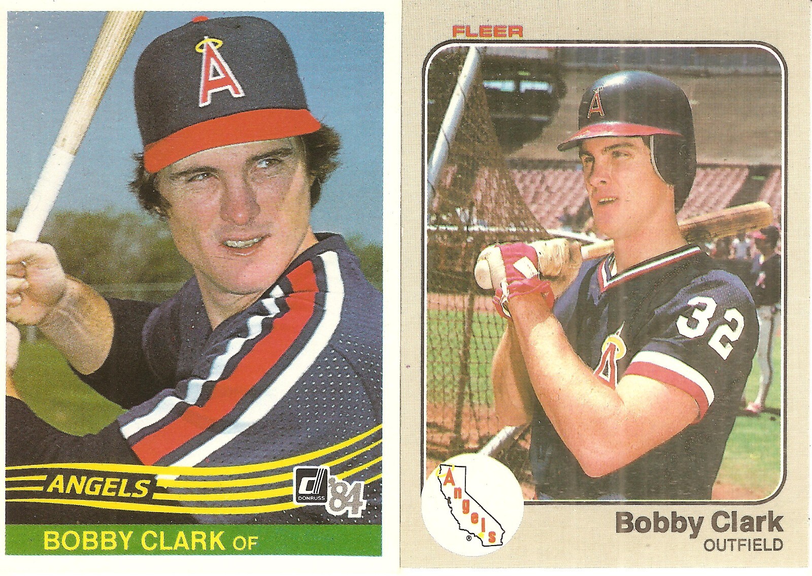 2 DIFFERENT BASEBALL CARD LOT OF BOBBY CLARK 727 | eBay 2 DIFFERENT BASEBALL CARD LOT OF BOBBY CLARK 727 | eBay