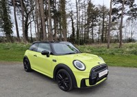 JUNE 2023 '23 MINI COOPER 1.5 SPORT PREMIUM STEPTRONIC AUTOMATIC IN ZESTY YELLOW