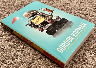 Brand New Ungifted By Korman, Gordon No 1 NYT Bestselling Author