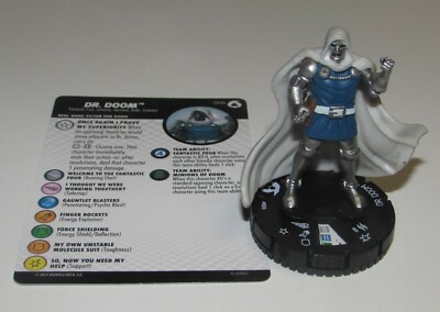 DR DOOM FF006 Fantastic Four Future Foundation Fast Forces Marvel Heroclix