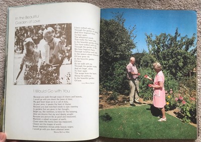 Lot 4 Grandparents books: Ideals 1980, Ten Commandments, Joy of, Dictionary