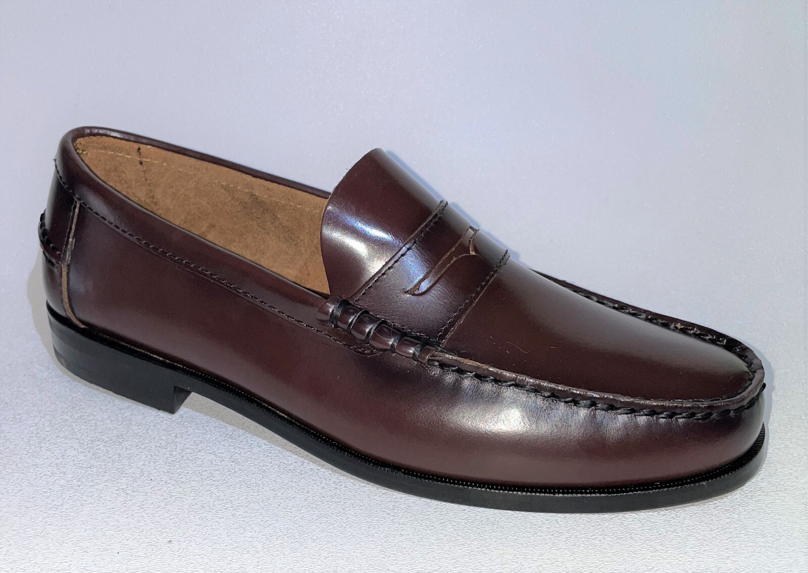 Florsheim BERKLEY Mens Burgundy 17058-05 Классические Туфли Slip On Penny Loafer