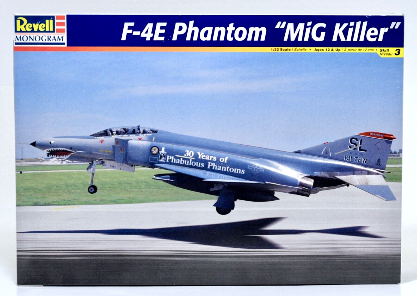 【未組立】Revell 1/32 F-4E Phantom MiG Killer 1/32 F-4E 
