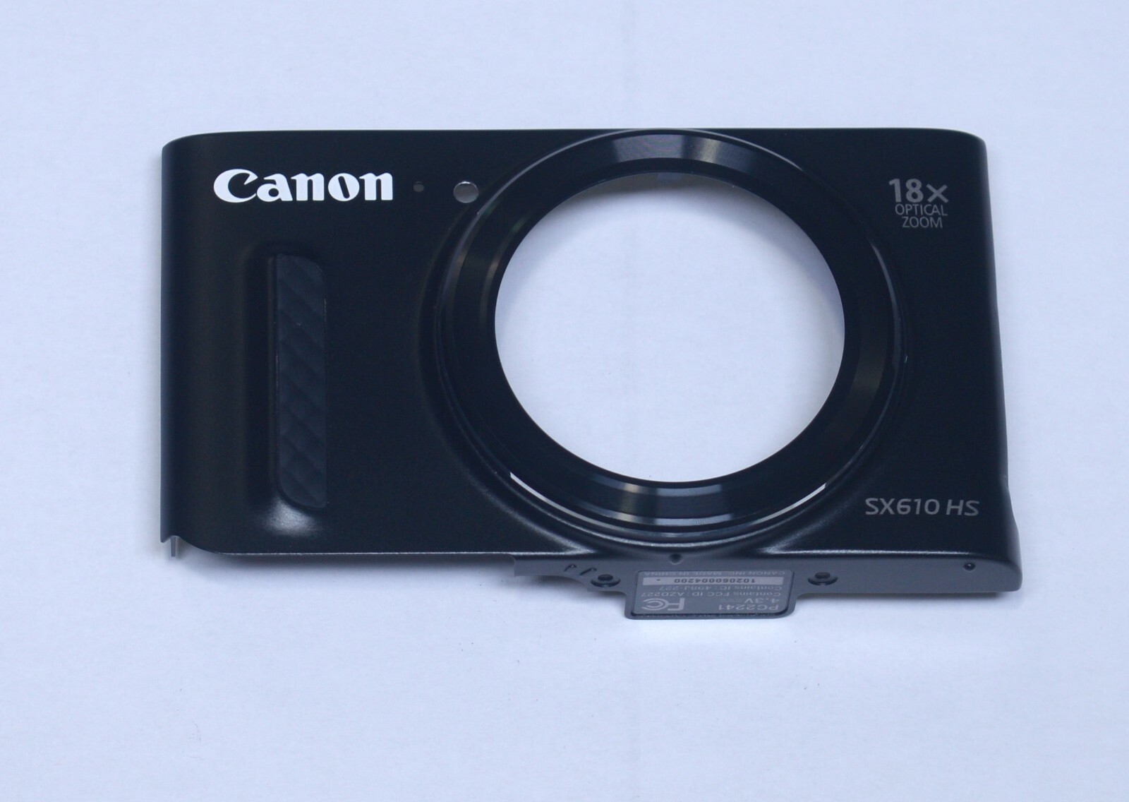 Canon SX610 HS Front Cover PowerShot Digital Camera Parts