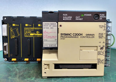 オムロン PLC C2000H-CPU01-V1 (シーケンサ CPUユニット) オムロン CPUユニット C200H-CPU01 (91年製) | 保守部品.com