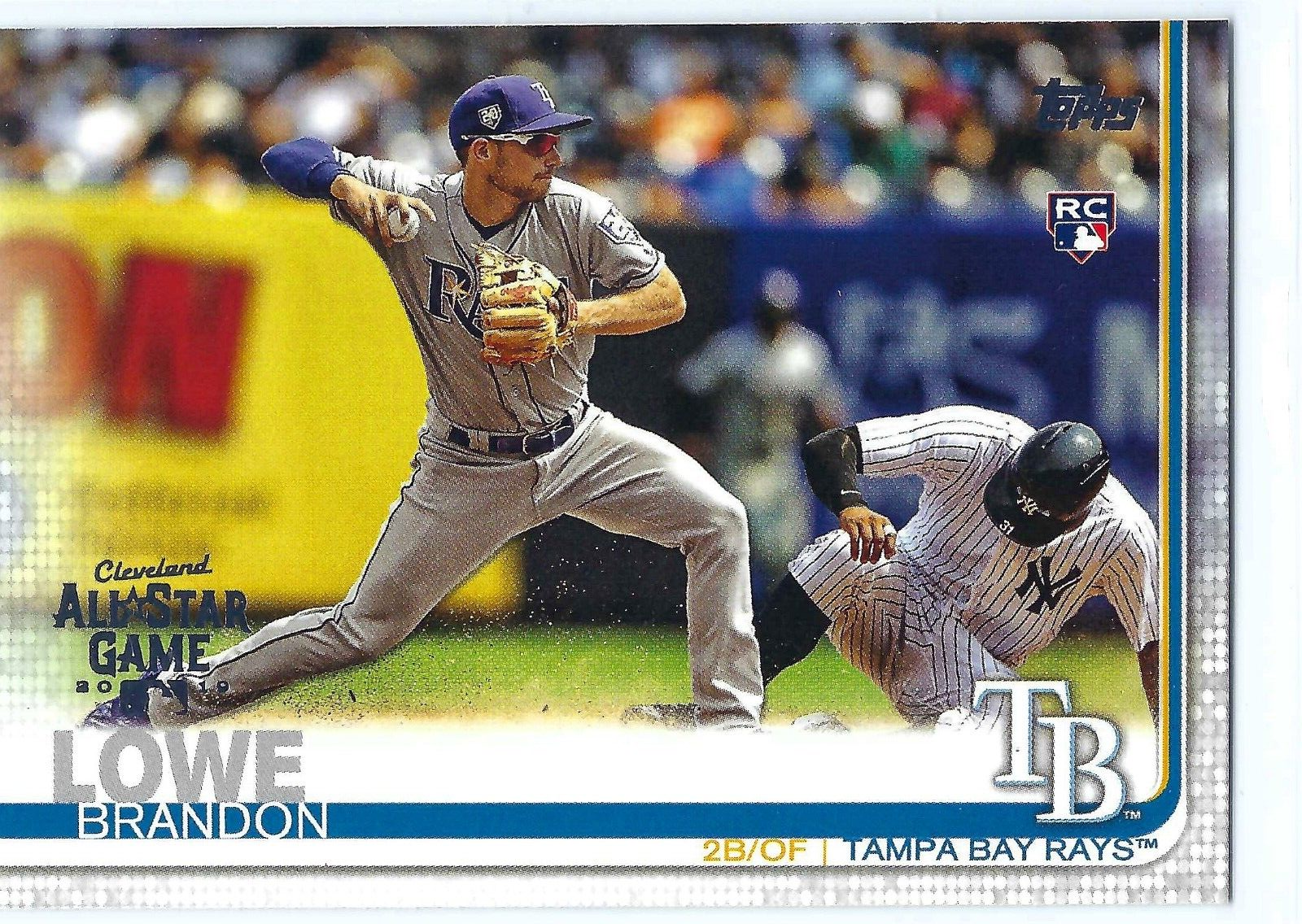 TOPPS MLBカード TRIPLE THREADS BRANDON LOWE AUSTIN MEADOWS KEVIN KIERMAIER RAYS 16/36 #RCC-LMK 送料無料 中古 IT2 TOPPS MLBカード 交わし TRIPLE THREADS BRANDON LOWE AUSTIN