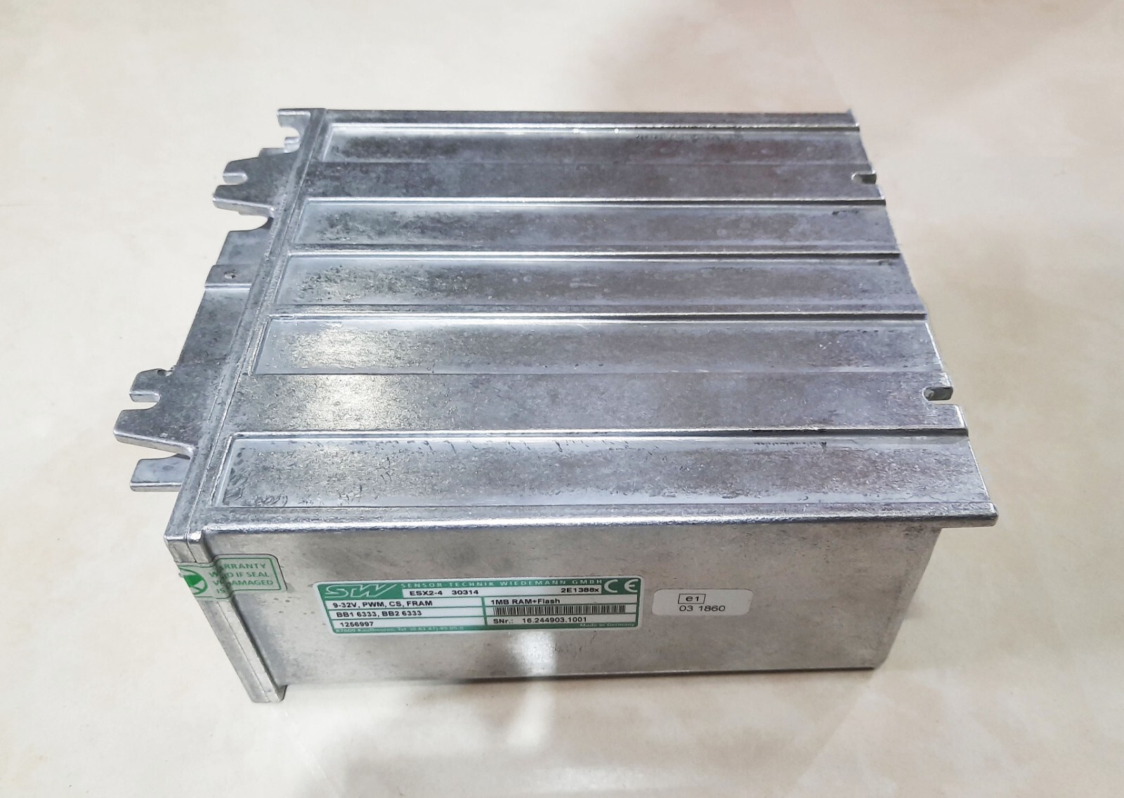 Sensor-Technik ESX2-4 30314 ECU Electronic Control Module 9 Sensor-Technik ESX2-4 30314 ECU Electronic Control Module 9
