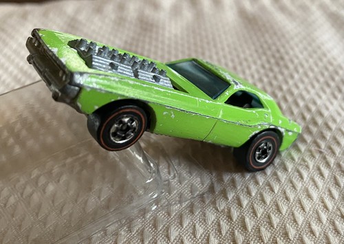 Light Green Enamel Hot Wheels SHOW OFF Redline - 1973 only