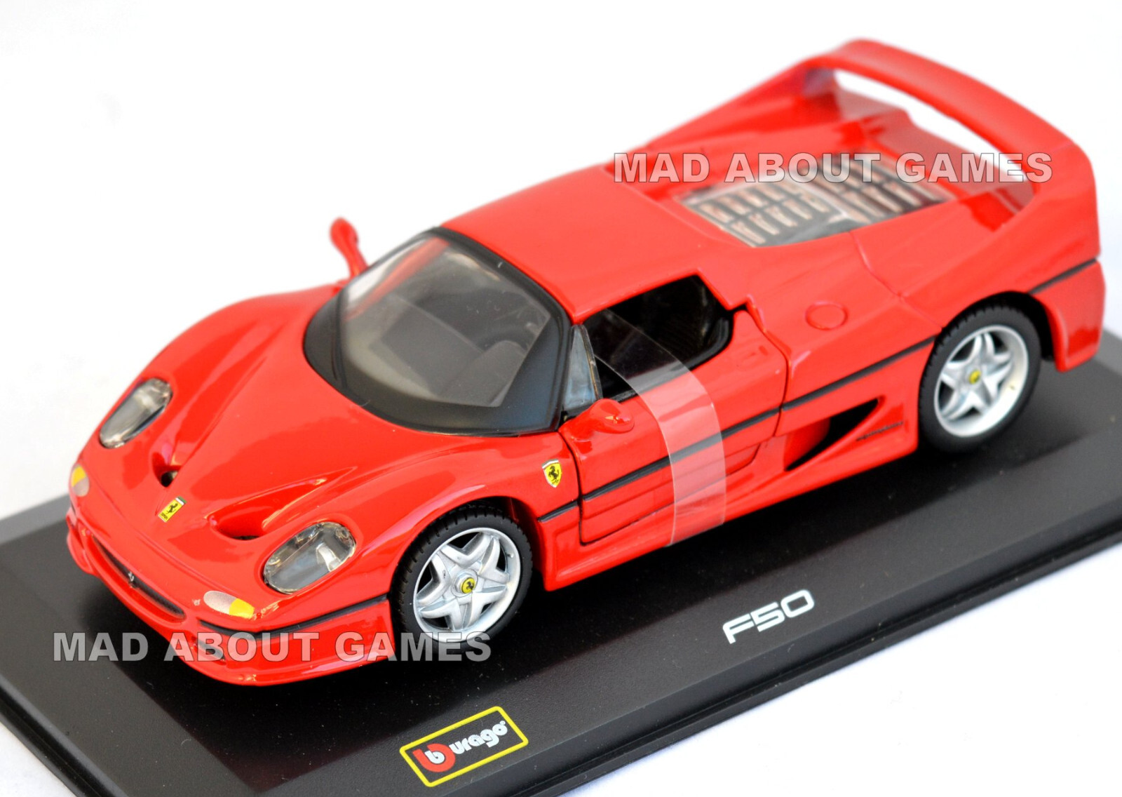 FERRARI F50 1:32 Scale Model Diecast Miniature Toy Car FERRARI F50 1:32 Scale Model Diecast Miniature Toy Car