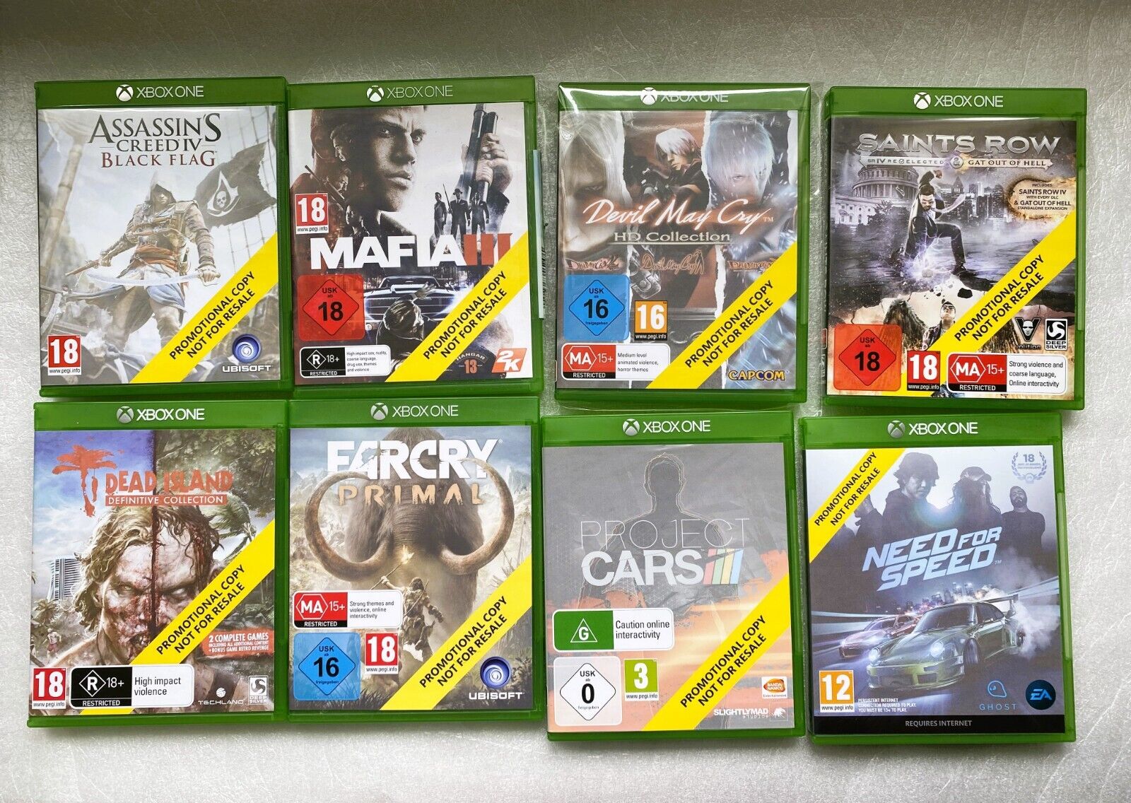 XBOX ONE PROMO/PROMOTIONAL GAMES XBOX ONE SERIES X/S (FULL XBOX ONE PROMO/PROMOTIONAL GAMES XBOX ONE SERIES X/S (FULL