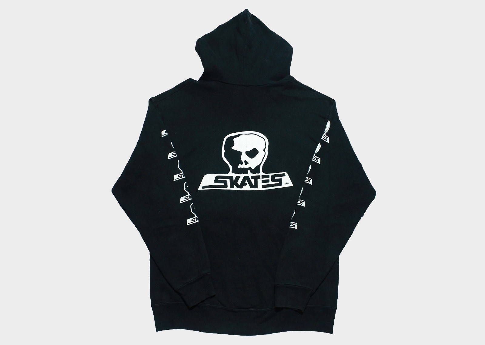トップス Skull skates 00s 90s fruit of the room Vintage Skull Skates Skateboards Hoodie 90s size Large Fruit