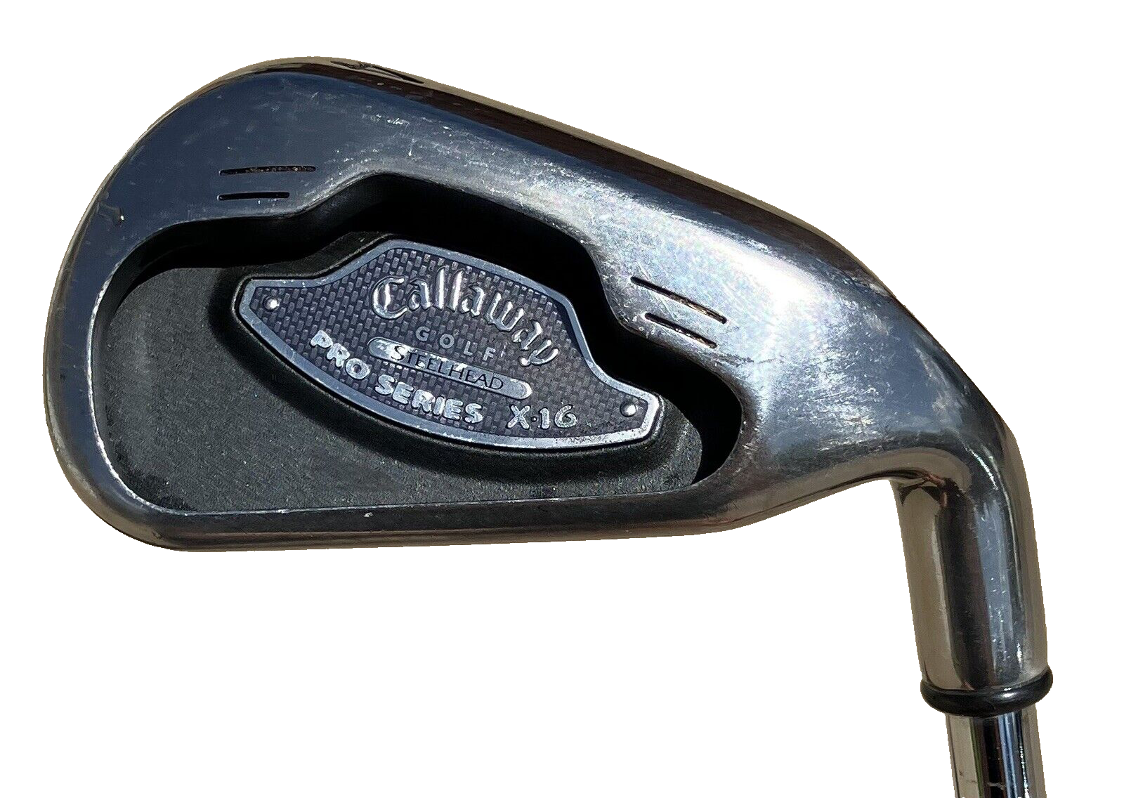 Callaway - X-16STEELHEAD PRO SERIES 6S FLEX R 中古 Callaway Steelhead X-16 Pro Series 6 Iron Extra Stiff