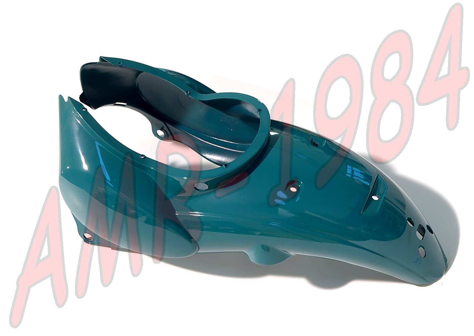 CODONE POSTERIORE APRILIA SCARABEO 50 ARIA DEL 1993 VERNICIATO VERDE  AP8231777