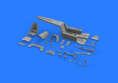 Eduard Brassin 632119 1/32 Focke-Wulf Fw-190A-8 cockpit Revell
