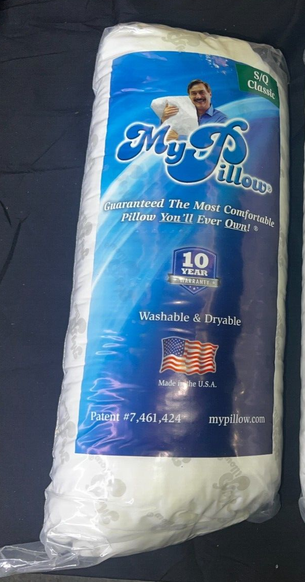 My Pillow S/Q Firm (Standard/Queen) Firm Made in U.S. Washab