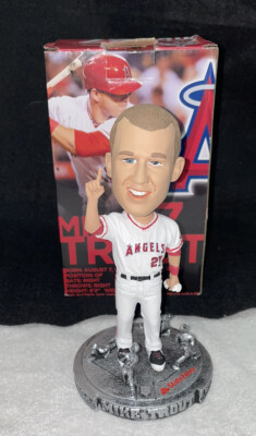 MIKE TROUT LA Angels SGA 2013 Bobblehead Hit for the Cycle new in Box 4-13-13