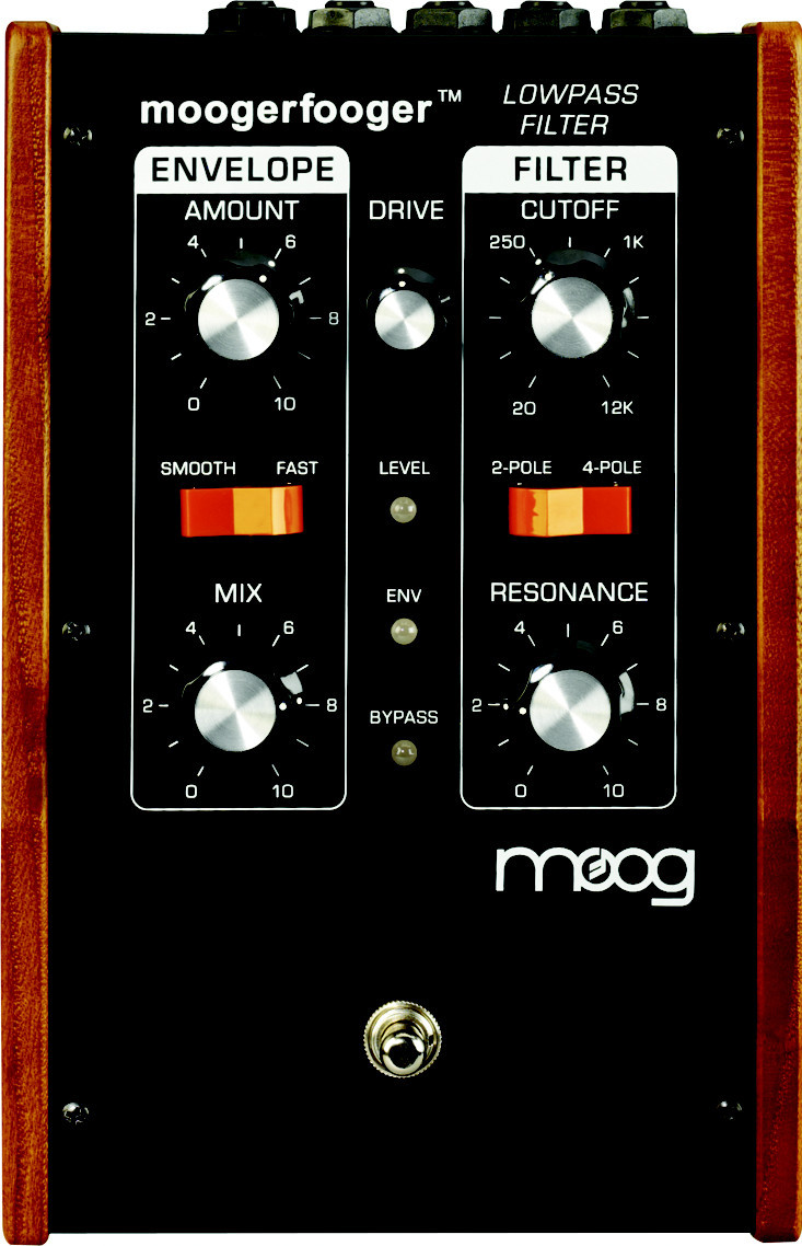 Moog Moogerfooger MF-101 Analog Lowpass Low Pass Filter
