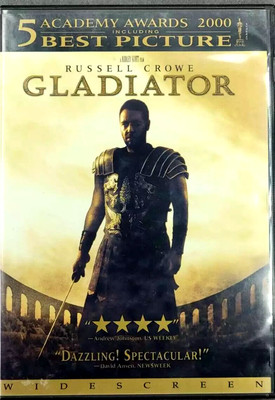 Gladiator (Single-Disc Widescreen Edition) DVD! BRAND NEW! CROWE! DRAMA SALE!