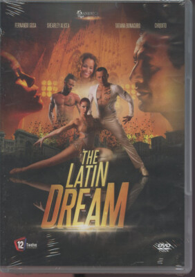 The latin dream ITALIA 2016 DVD SIGILLATO 