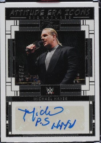 2024 Panini Three Count WWE - Michael Hayes #AE-MHY