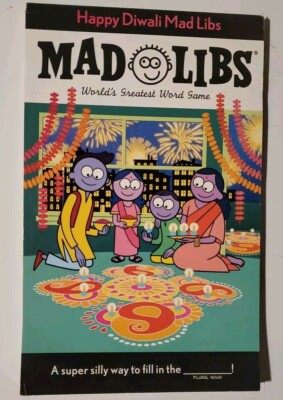 MAD LIBS wonka,graduation,happy diwali