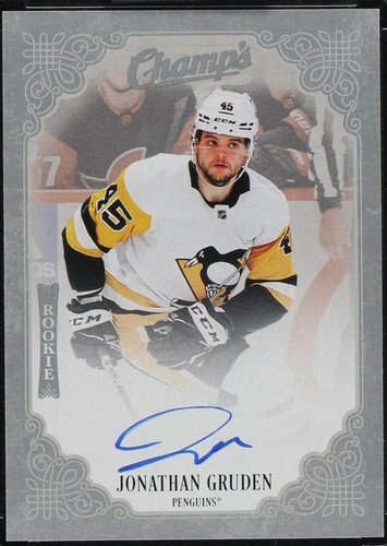 2023-24 Upper Deck Clear Cut - Jonathan Gruden #C-GR