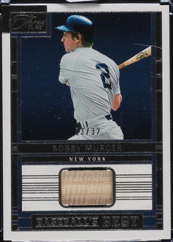 2024 Panini Three and Two - Bobby Murcer #BBM-BM