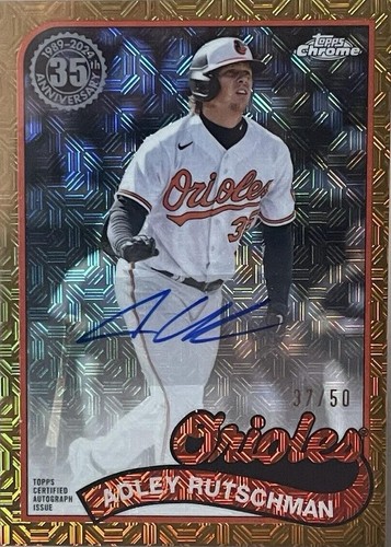 2024 Topps Update Series - Adley Rutschman #T89CU-AR