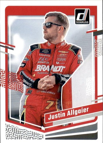 2024 Panini Donruss NASCAR - Justin Allgaier #22