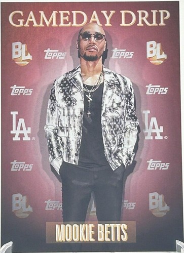 2024 Topps Big League - Mookie Betts #GD-9