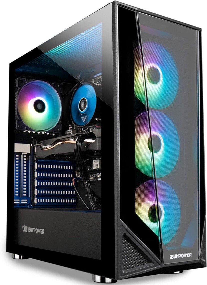 iBUYPOWER Gaming Desktop Trace 4 MR Case i5 gtx 1650 | eBay