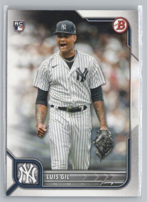 その他 bowman Luis Gil 2022 Bowman #72 Luis Gil RC | eBay