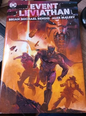 Event Leviathan by Bendis, DC, 2020, Hardcover