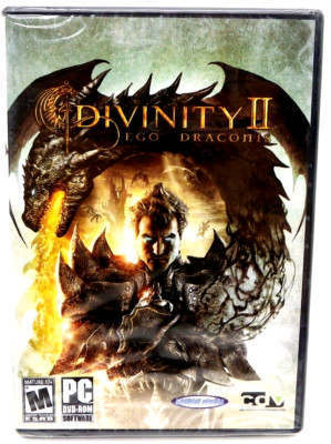 Brand New Divinity II: Ego Draconis Action Adventure Fantasy By CDV PC CD 2009