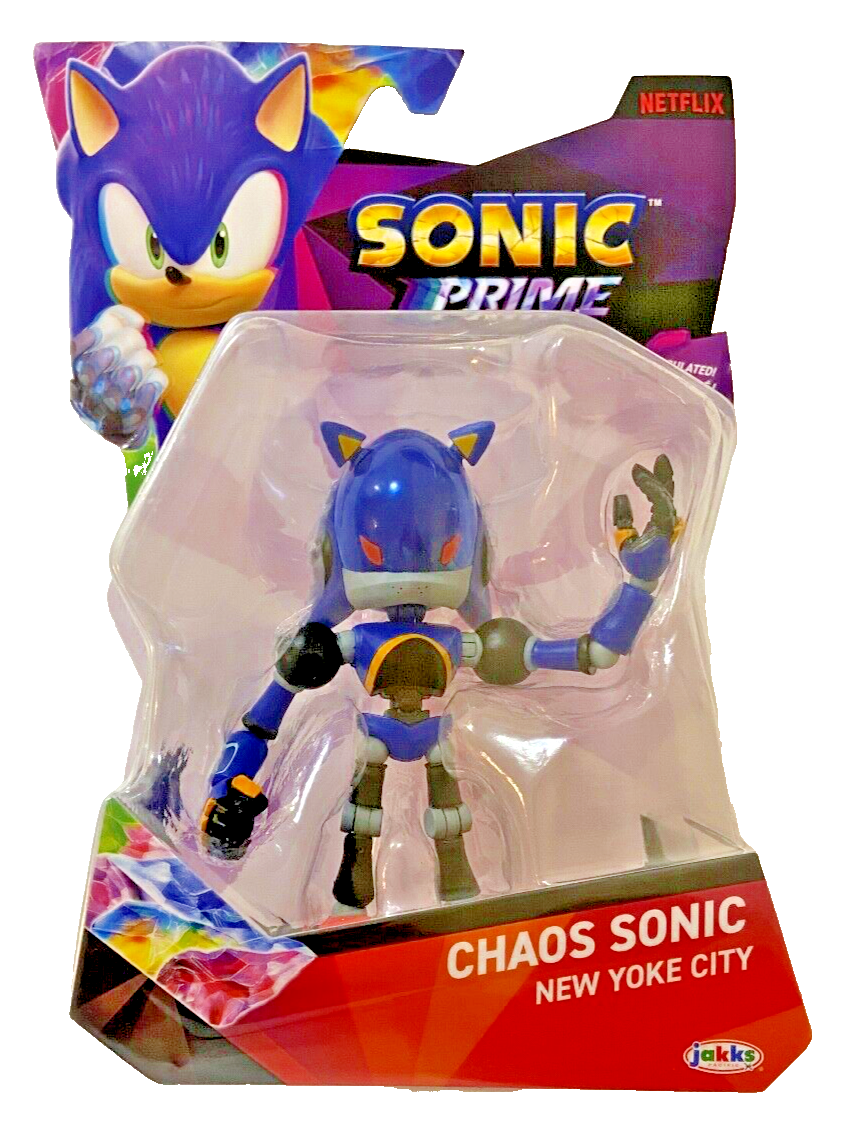 CHAOS SONIC New Yoke City Sonic Prime Sonic The Hedgehog CHAOS SONIC New Yoke City Sonic Prime Sonic The Hedgehog