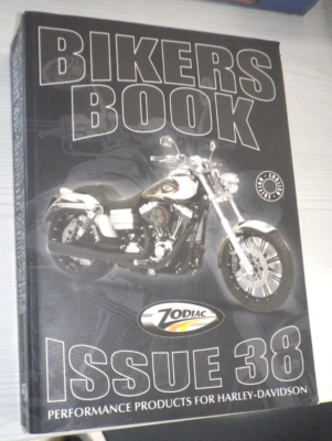 Bikers Book Issue 38 by Zodiac Harley Davidson Motorbike Parts